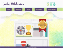 Tablet Screenshot of jodyfeldman.com